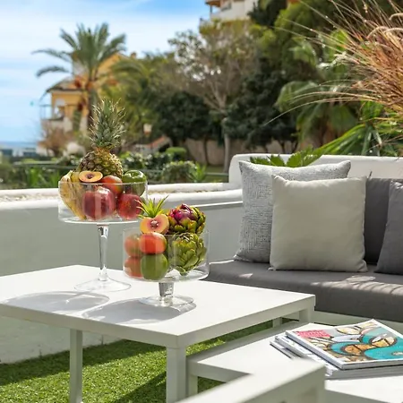 Vacation I Relax In Andalusian Gardens, Big Sunny Terrace Apartment *