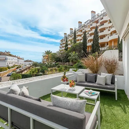 Vacation I Relax In Andalusian Gardens, Big Sunny Terrace Marbella