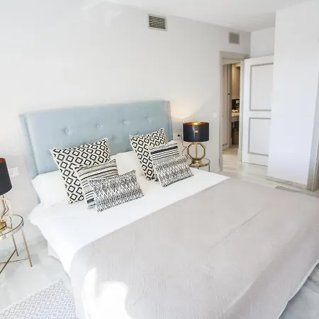 Vacation I Relax In Andalusian Gardens, Big Sunny Terrace Apartment Marbella