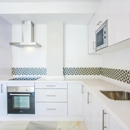 Vacation I Relax In Andalusian Gardens, Big Sunny Terrace Apartment Marbella