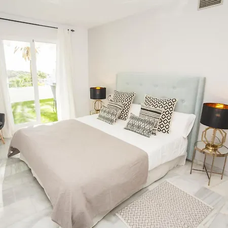 Apartment Vacation I Relax In Andalusian Gardens, Big Sunny Terrace *