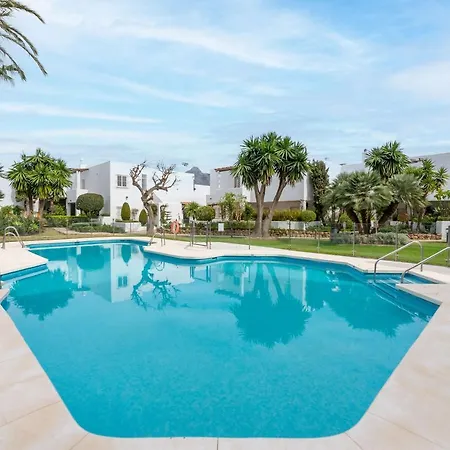 Vacation I Relax In Andalusian Gardens, Big Sunny Terrace Apartment Marbella