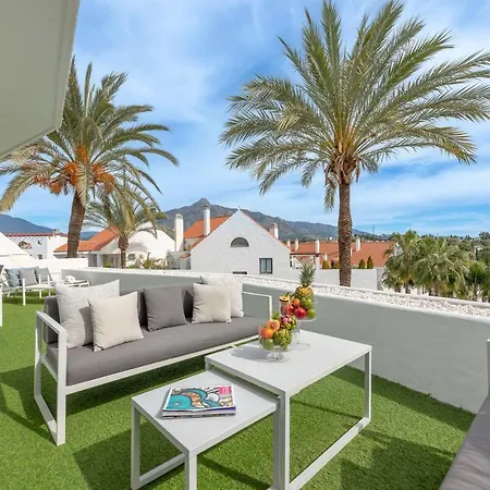 Vacation I Relax In Andalusian Gardens, Big Sunny Terrace Apartment *