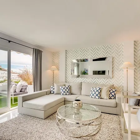 Vacation I Relax In Andalusian Gardens, Big Sunny Terrace Apartment Marbella