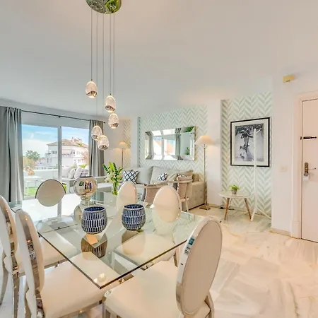 Vacation I Relax In Andalusian Gardens, Big Sunny Terrace Apartment